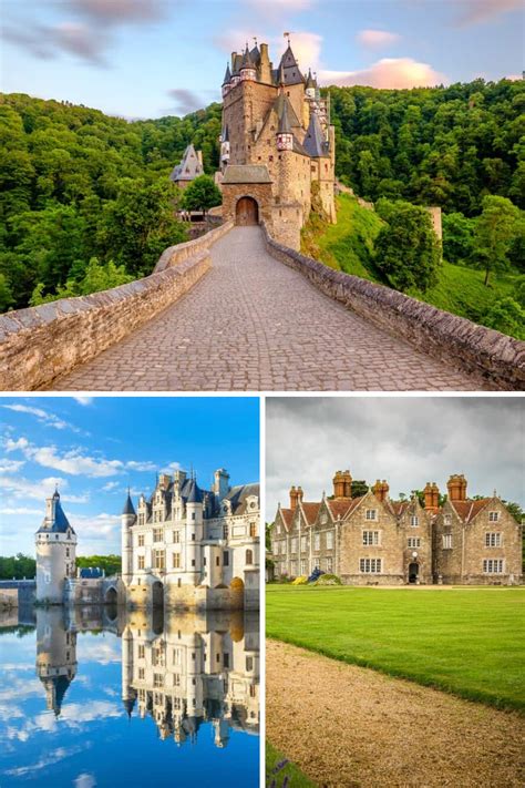 chatae|chateau vs castle.